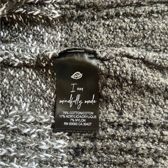 NIC+ZOE Colorblock Ember cardigan button front sweater size 3X - Picture 8 of 11